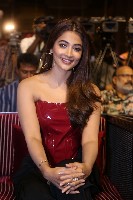 Pooja Hegde at Beast Press Meet